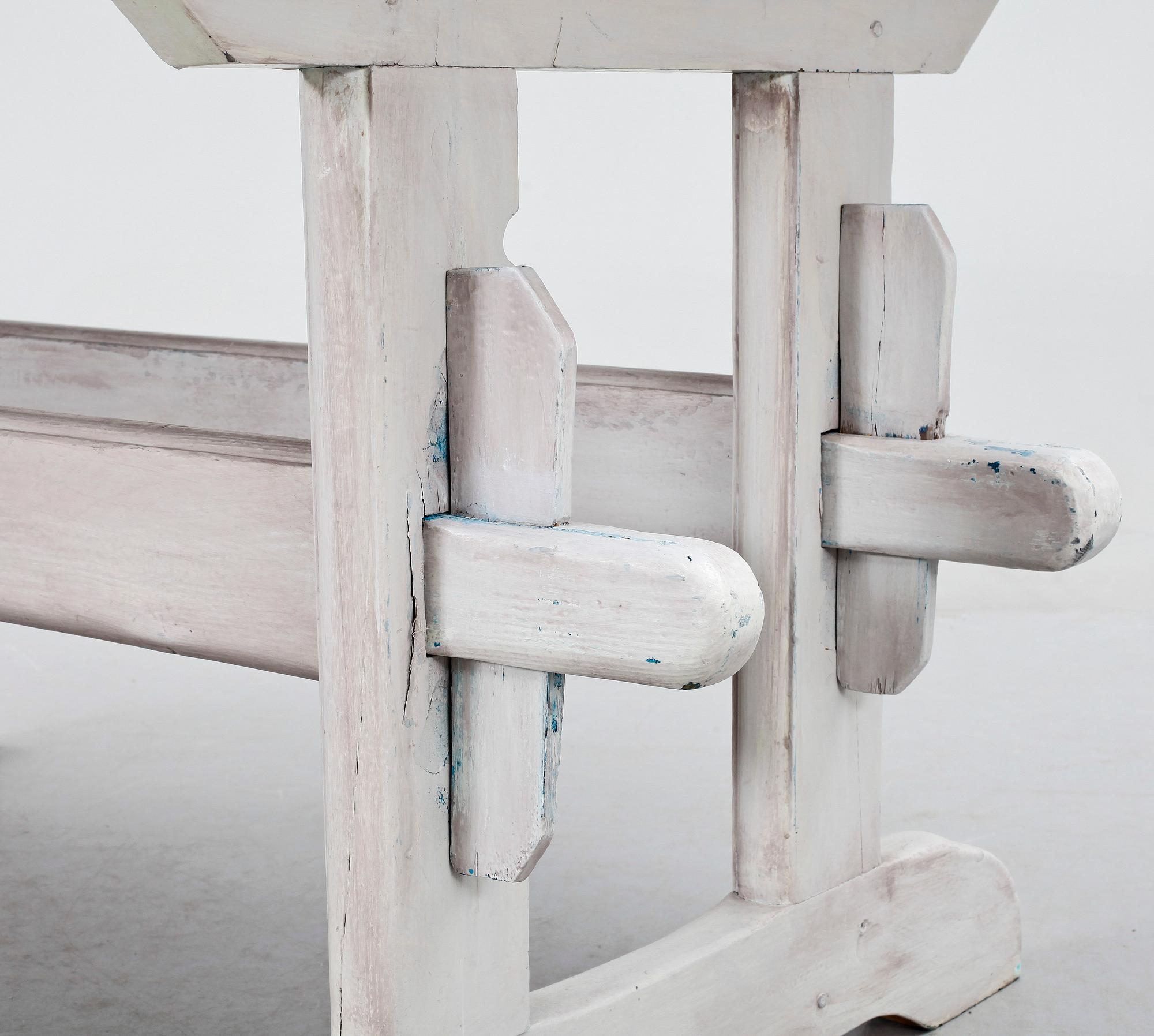 BOCKBORD, allmoge. Hälsingland, 1800-tal.