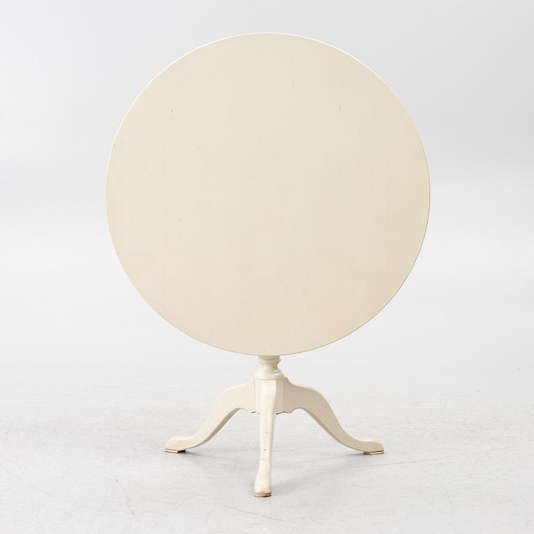 Drop-leaf table, “Björnsholm”, from IKEA’s 18th-century series, 20th century.