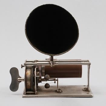 FONOGRAF, "The Graphophone", USA, tidigt 1900-tal.