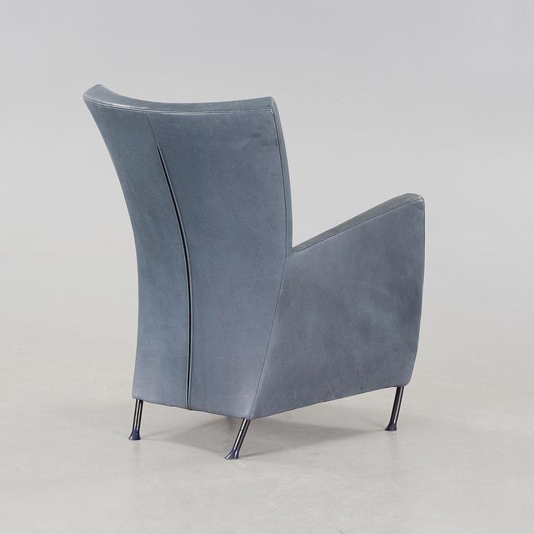 A lounge chair by Gjis Papavoine for Montis, model "Windy", 21th century.