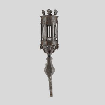MINIATYRLYKTA, gjutjärn, 1800-tal.