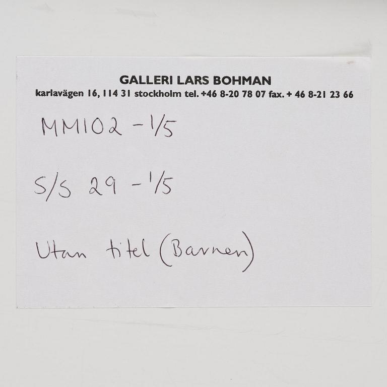 Maria Miesenberger, "Utan titel (Barnen)", 1993.