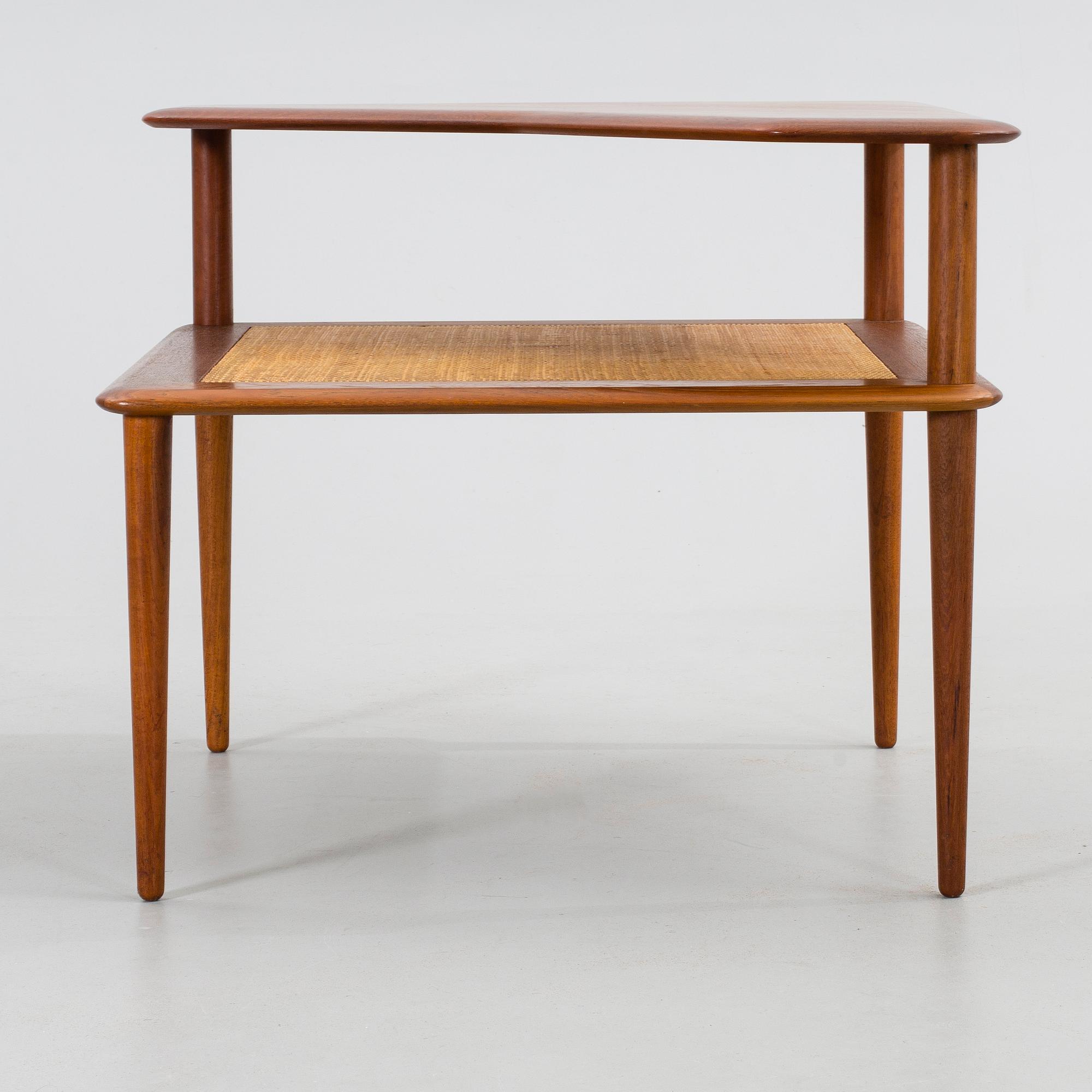 PETER HVIDT & ORLA MØLGAARD NIELSEN, soffgrupp 3 dlr, "Minerva", France & Son, Danmark, 1950/60-tal.