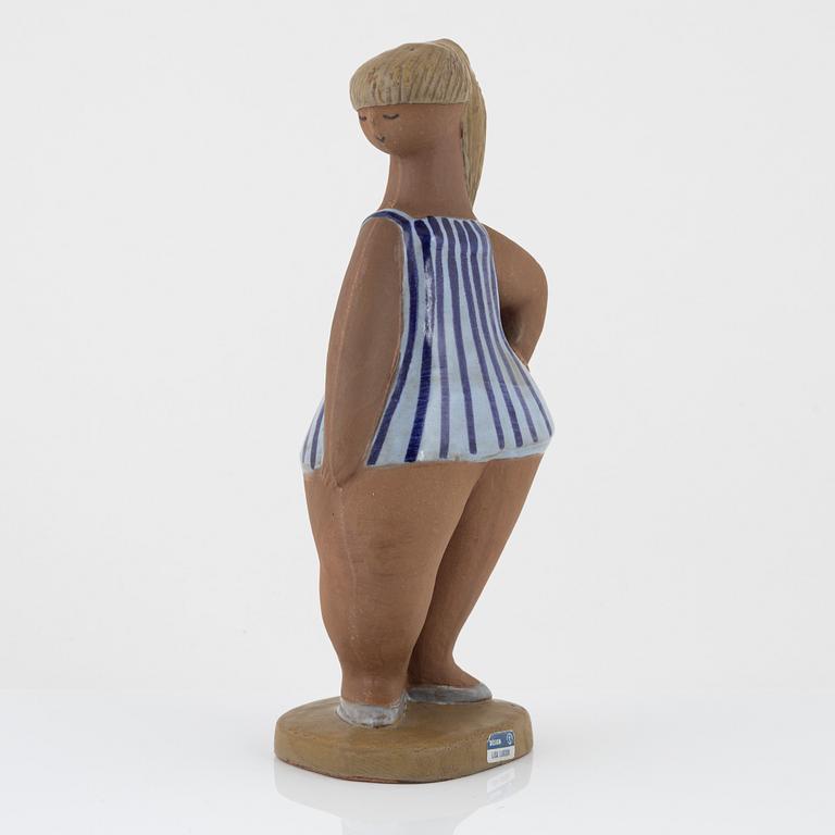 Lisa Larson, figurin, "Dora", ur serien "ABC-flickorna", Gustavsberg.