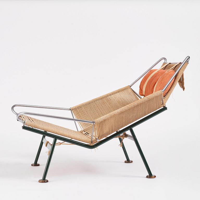 Hans J. Wegner, a "Flag Halyard" chair, Getama, Denmark ca. 1960.