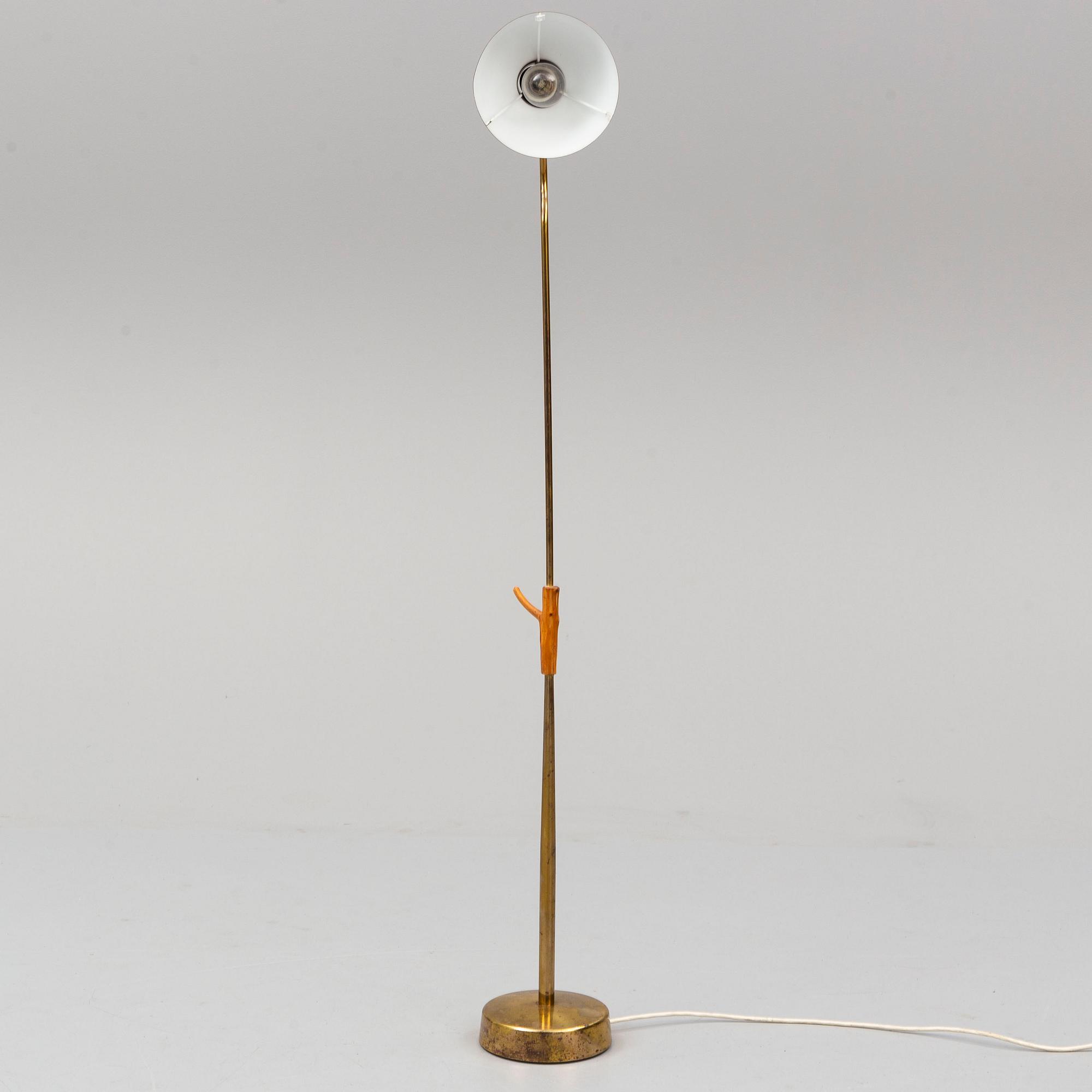 A Asea floor lamp 'A38860' from the first half of the 20th century.