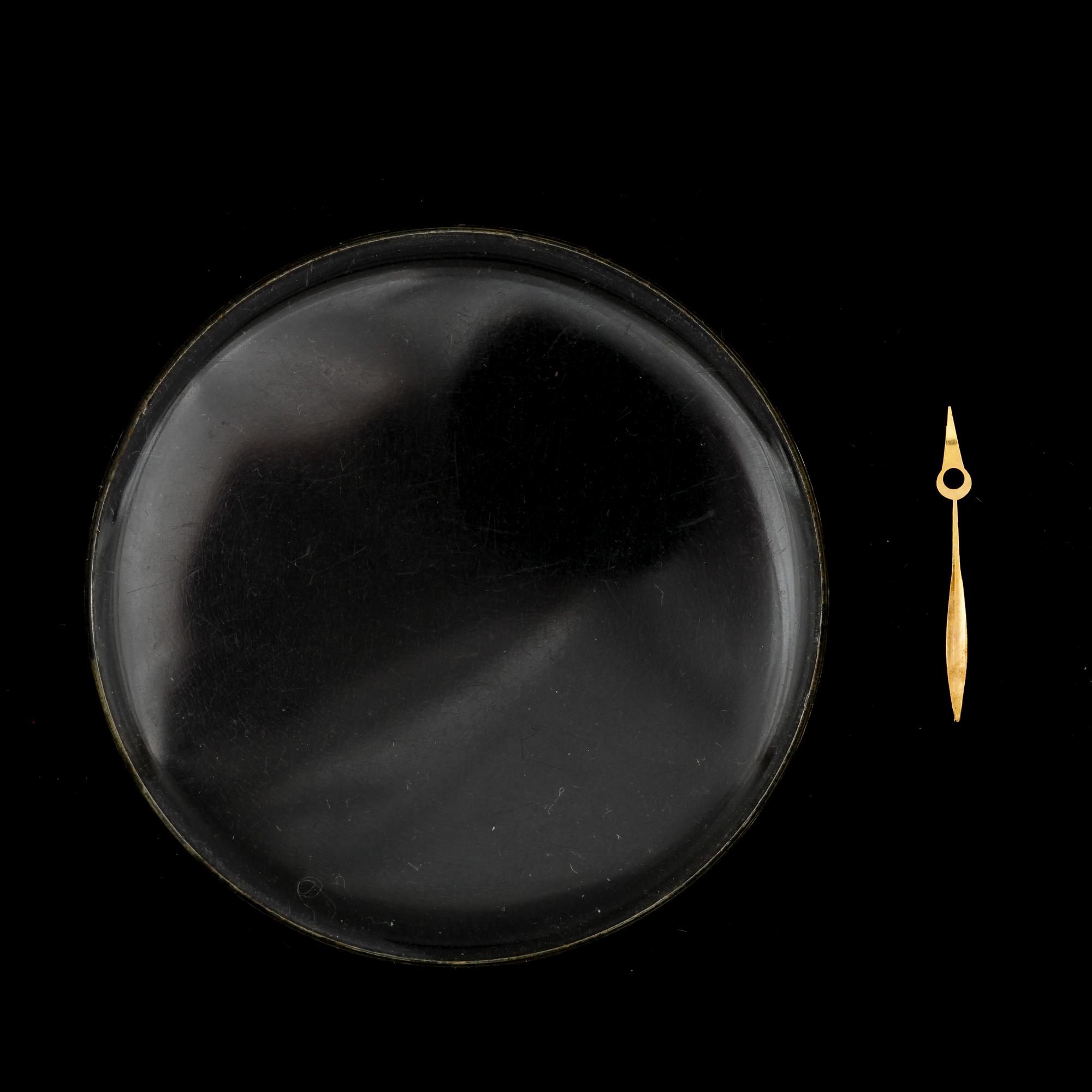 FICKUR, 18k guld, 1920-tal. Vikt (exkl glas) 87,5g.