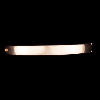 ARMBAND, 14K guld. 1961. Vikt ca 14,1 g.