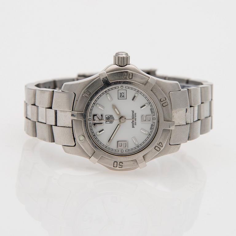ARMBANDSUR, dam, Tag Heuer Professional, stål.