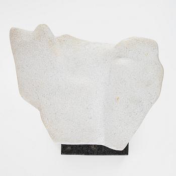 Björn Selder, skulptur, osignerad, diabas.