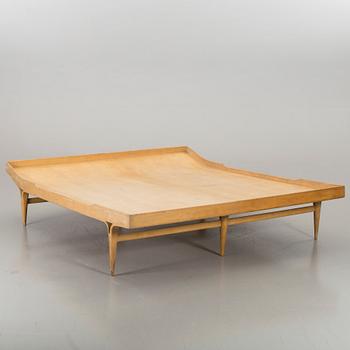 BRUNO MATHSSON, bed /day bed, "T 303, BERLIN 60", designed 1957 for Karl Mathsson, Värnamo Sweden, dated 1964.