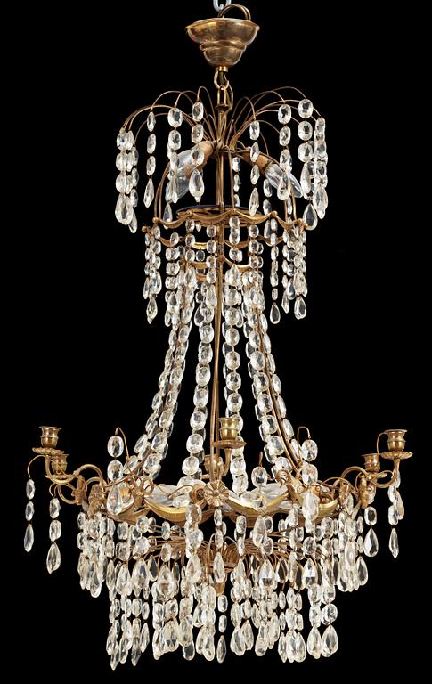 LJUSKRONA, Gustaviansk stil, 1900-tal. H 90.