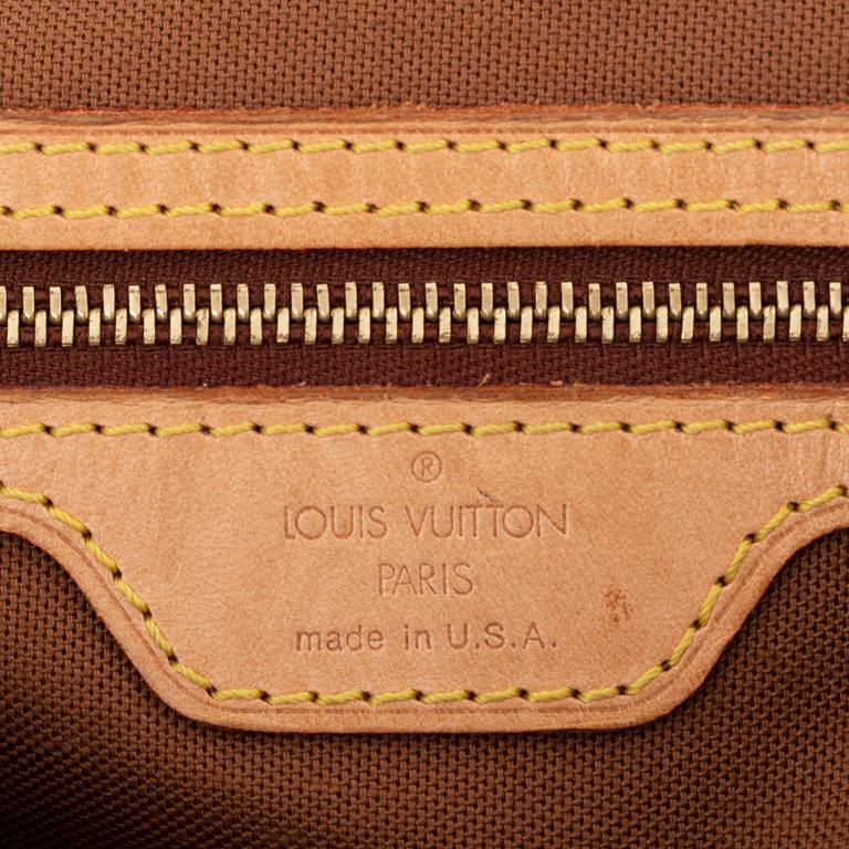 Louis Vuitton, a monogram canvas 'Mini Looping' bag.