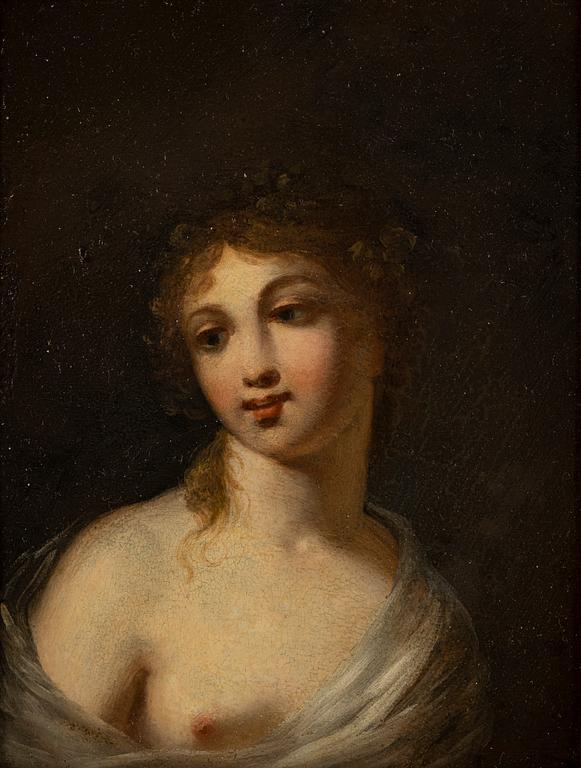 Unknown artist, around 1800, oil on panel.