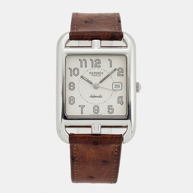 HERMÈS, Cape Cod, armbandsur, 29 x 40 mm.