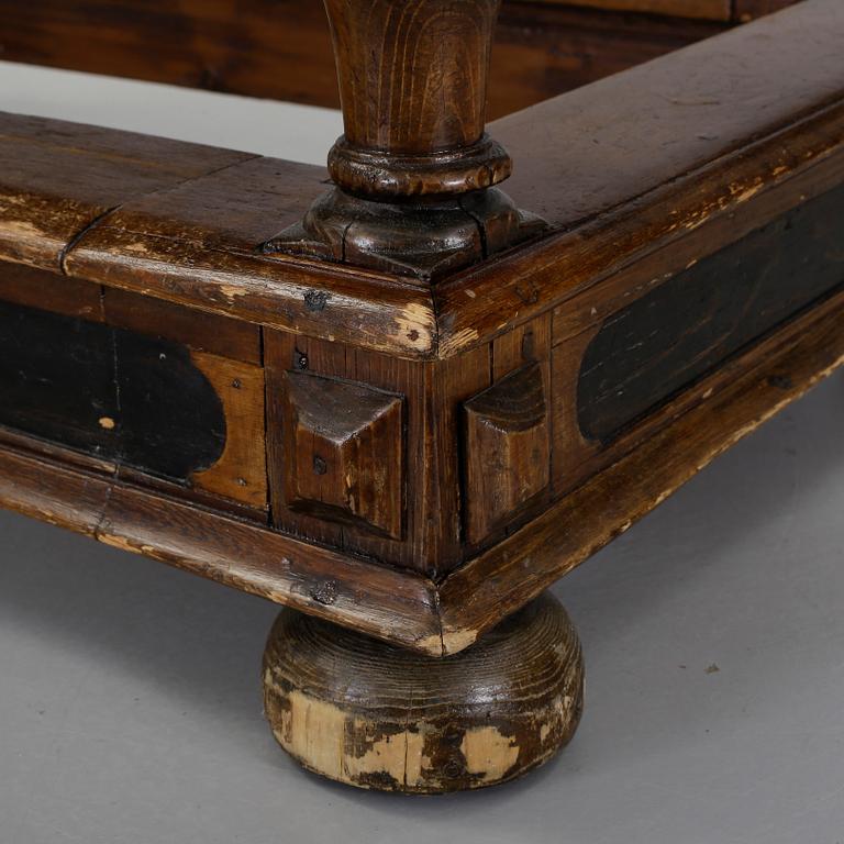 BORD, delvis renässans/barock, 1600/1700-tal.