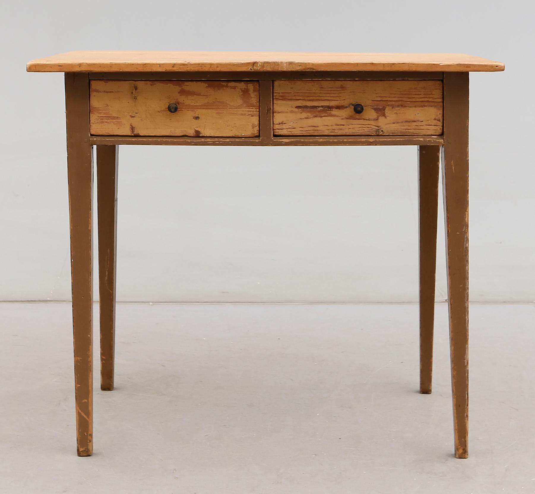 BORD, 1800-talets mitt.