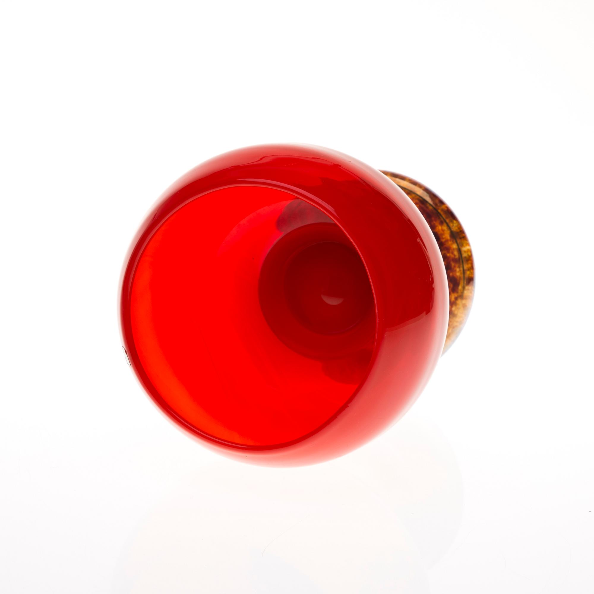 POKAL, glas, signerad Kaj Franck Nuutajärvi Notsjö.