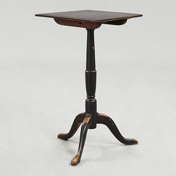 A 19th century table.