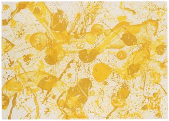 501. Sam Francis, "Beaudelaire".