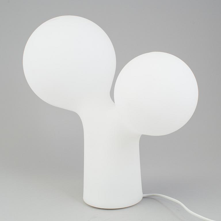 EERO AARNIO, a "Double bubble" table light, Melaja Oy.