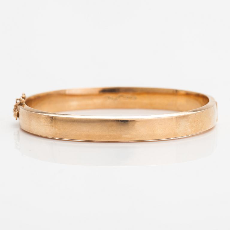 Armband, 14K guld. Finland.