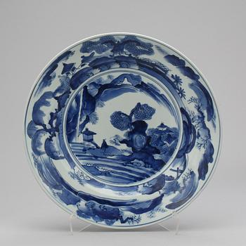 FAT, porslin, Japan, omkring 1900.