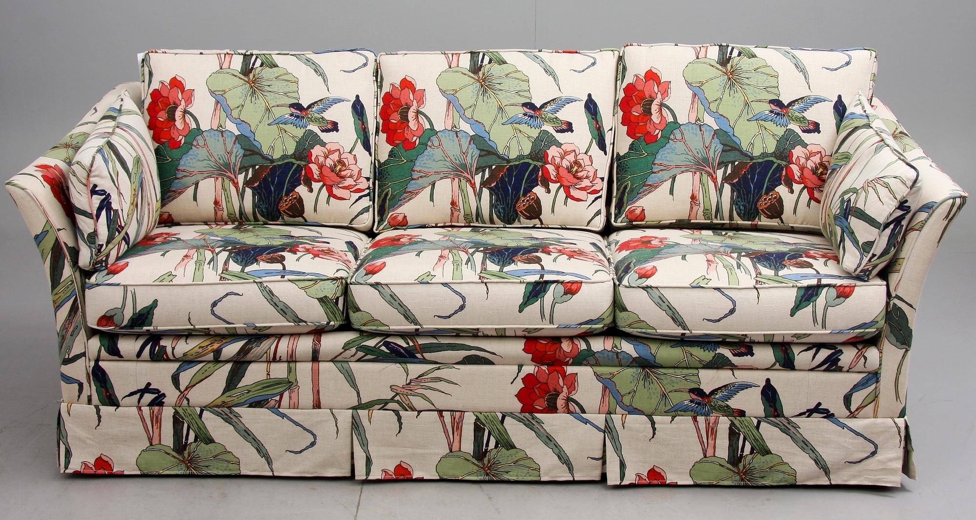 SOFFA MED KARMSTOL, Bröderna Anderssons, 1900-talets slut.