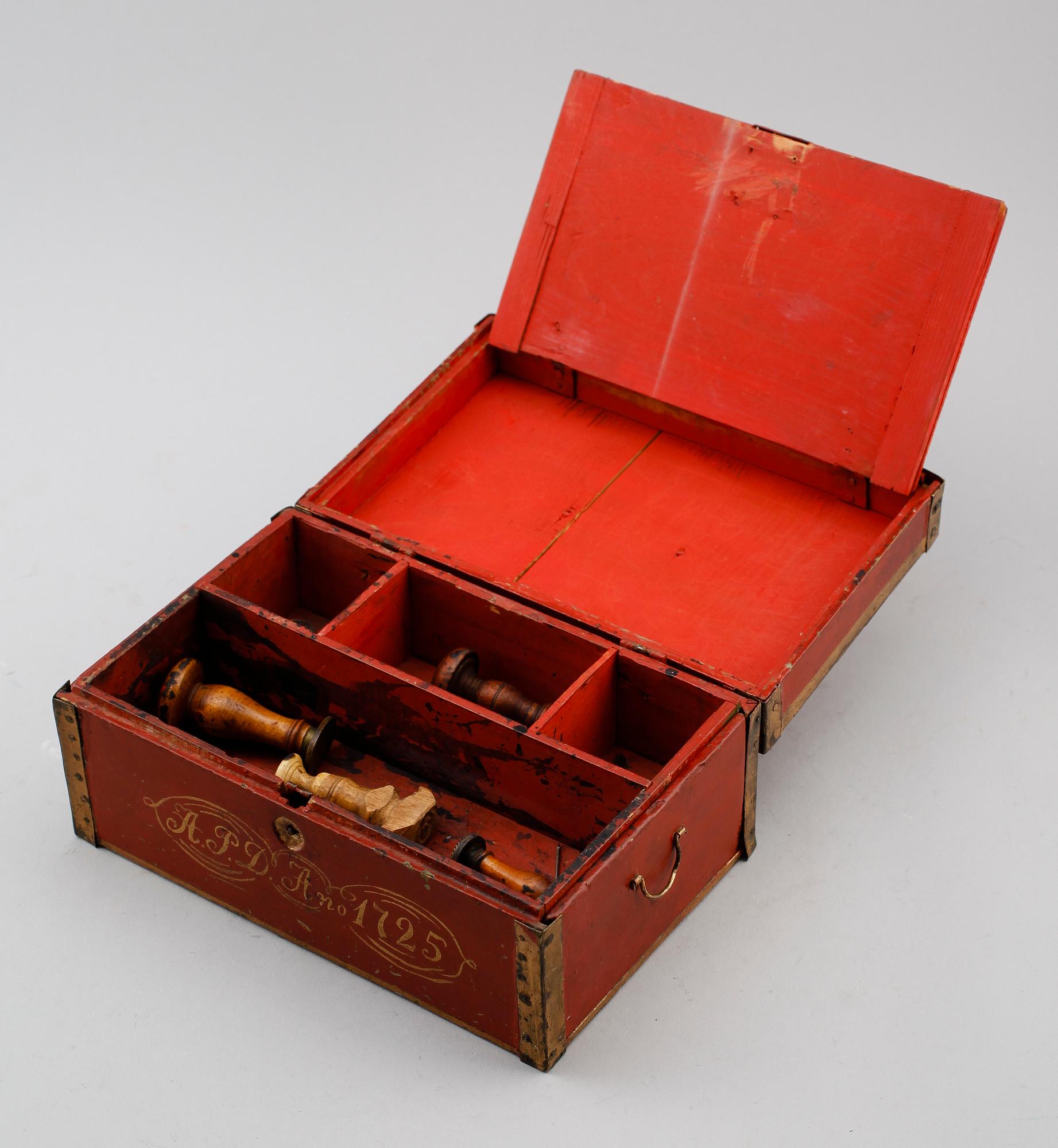 SKRIN, 1800-tal.