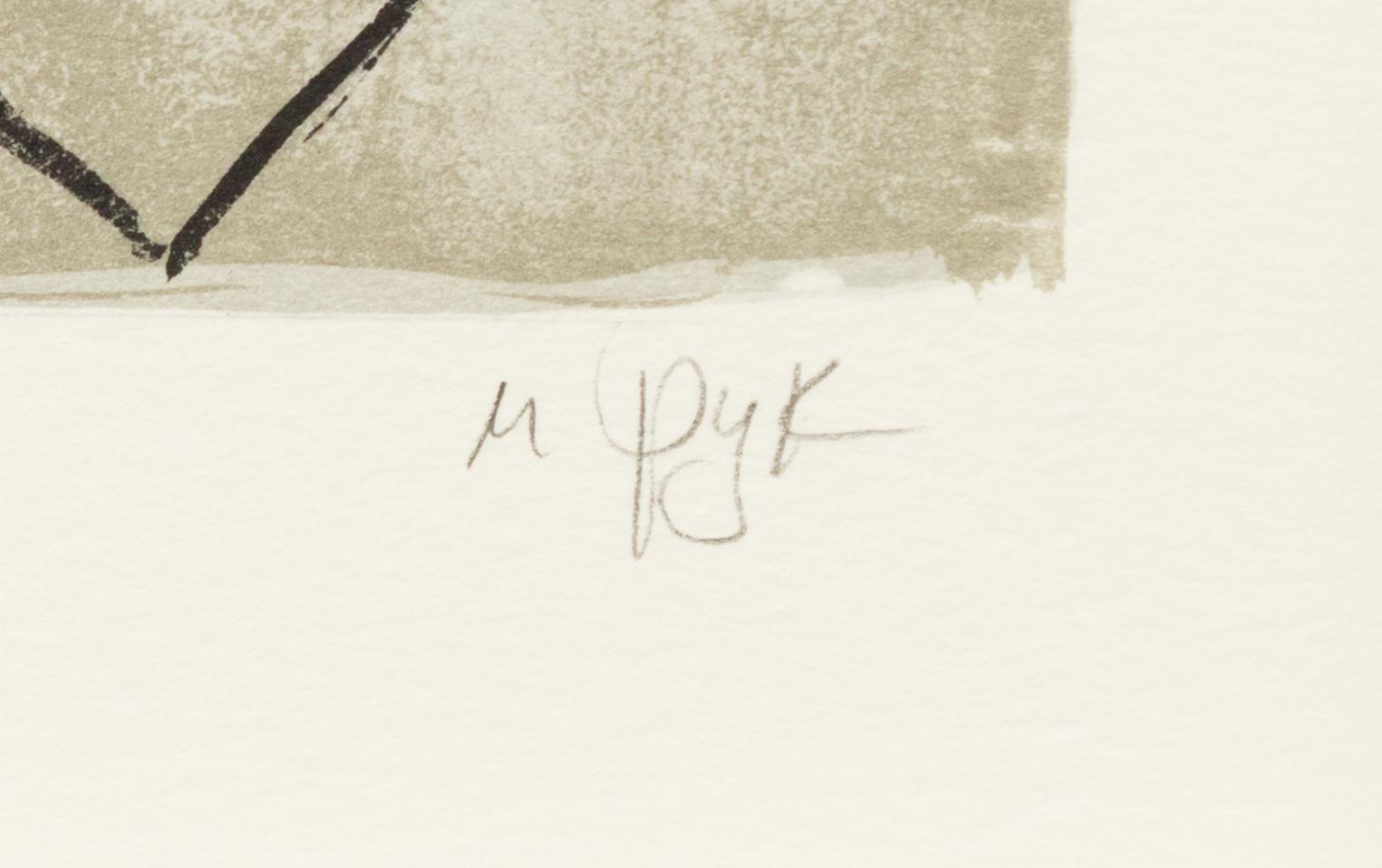 Madeleine Pyk, "I ateljén".