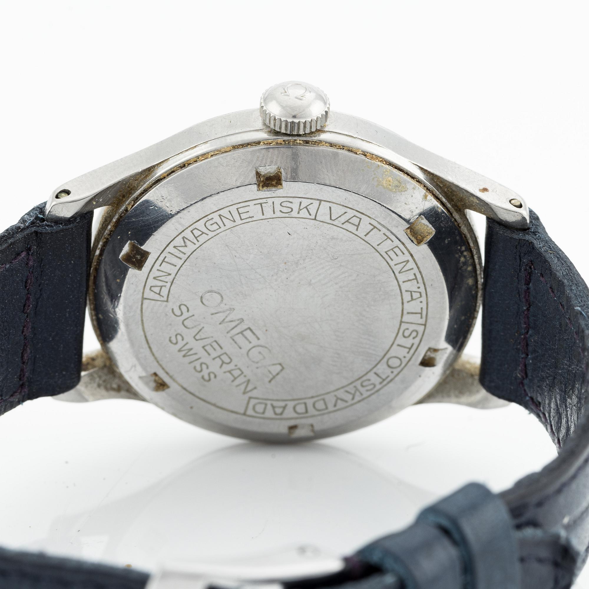 Omega, Suverän, armbandsur, 35 mm.