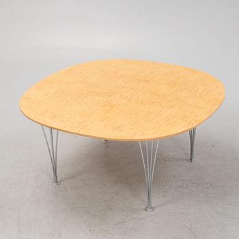Bruno Mathsson & Piet Hein, a 'Supercirkeln' coffee table, Bruno Mathsson International.