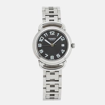 HERMÈS, wristwatch, 25 mm.