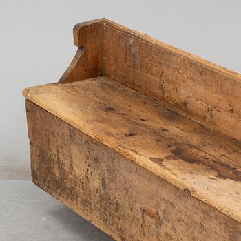 FÅLLBÄNK, allmoge, 1800-tal.