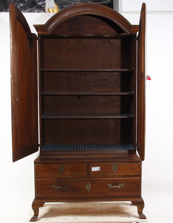 SKÅP, rokoko, 1700/1800-tal.