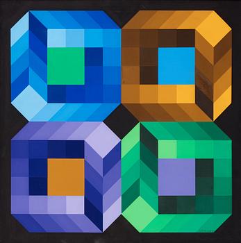 217. Victor Vasarely, Composition.