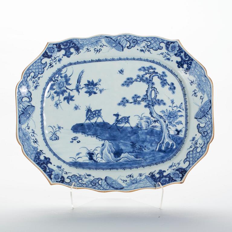 STEKFAT, porslin, Kina, Qianlong(1736-1795).