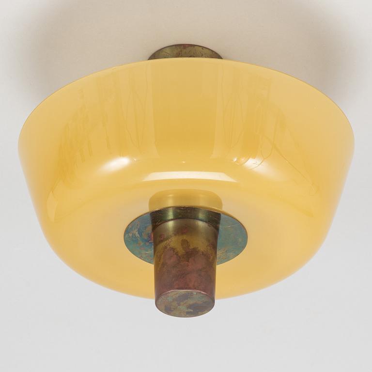 Paavo Tynell, A ceiling light  for Taito. Made to order 1950.