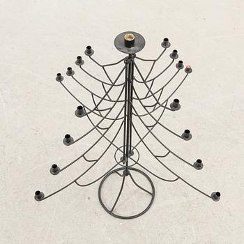 Floor candelabrum, second half of the 20th century.