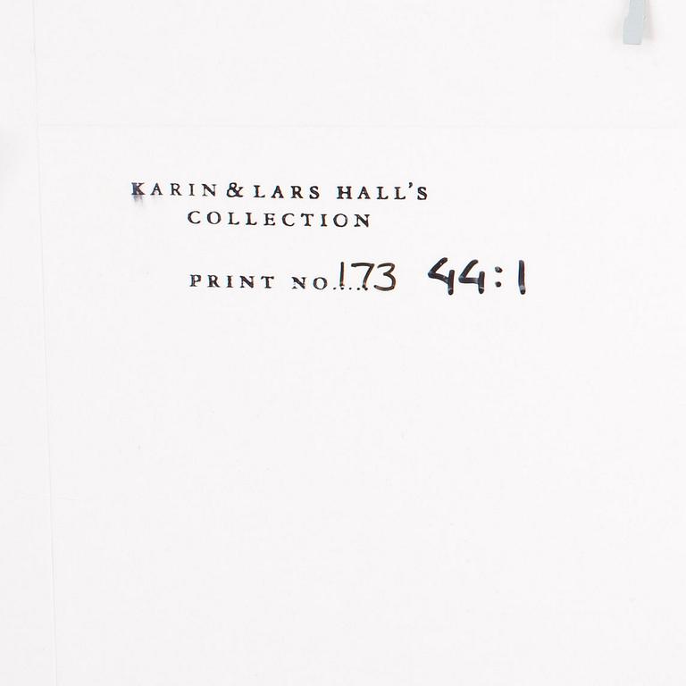 MAGNUS MÅRDING, Silvergelatinfotografi, 1991.