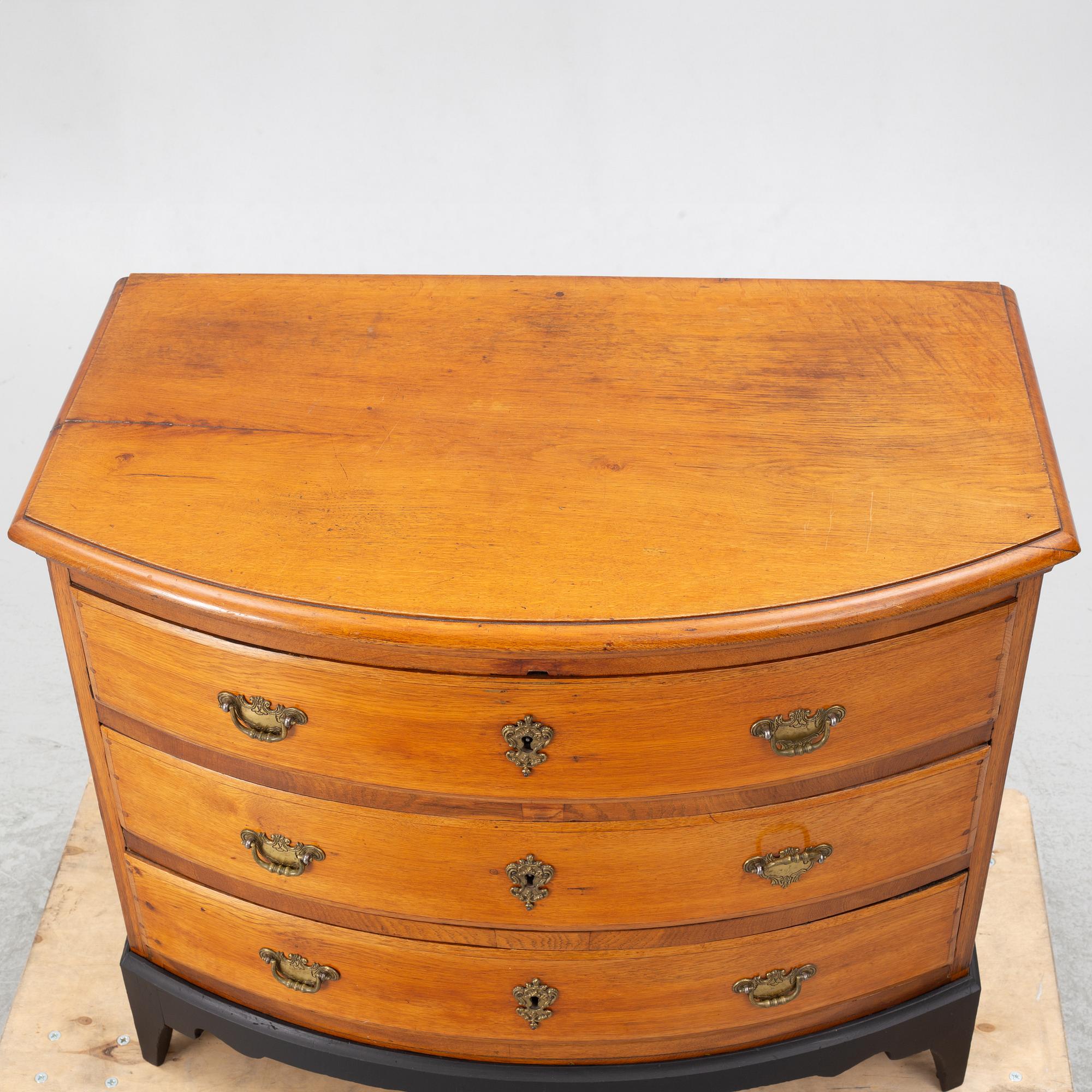 Byrå, England 1800-tal.