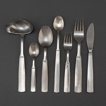 66 pices of stainless steel cutlery, 'Ranka' Gense.