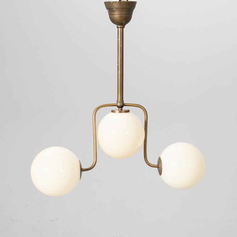Ceiling lamp, first half of the 20th century.