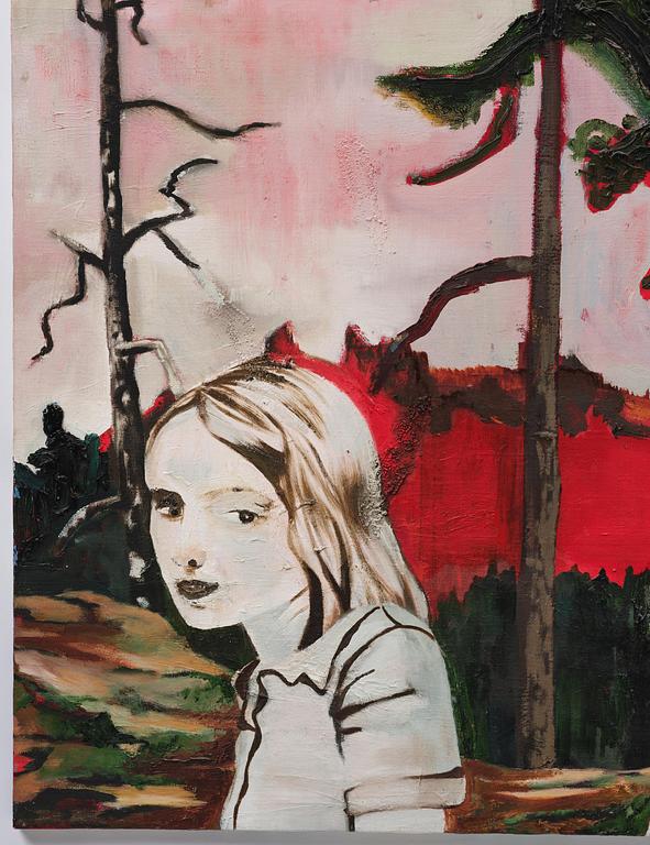 Mamma Andersson, "Vännen".