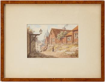 Fredrik Isberg, "Stigbergsgatan in Söder".