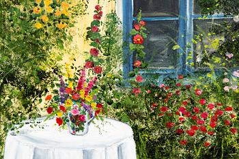 Ann-Marie Jönsson, oil on canvas signed and dated 92-93.