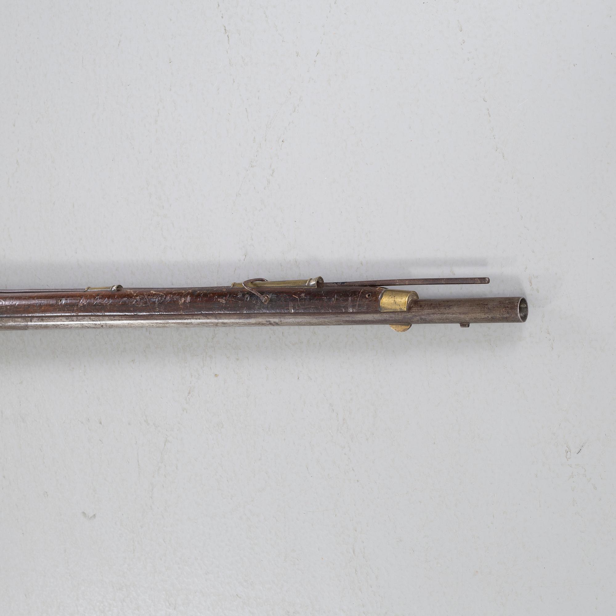 SLÅGLÅSGEVÄR, m/1851.