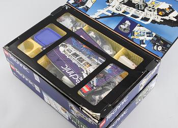 LEGO TECHNIC sets, "Barcode multi-set" 8479 and "Space shuttle" 8480, Denmark, 1990s.