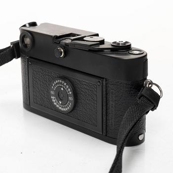 Leica M6 10 404, with three lenses and viewfinder, Leitz, 1984 - 2003.