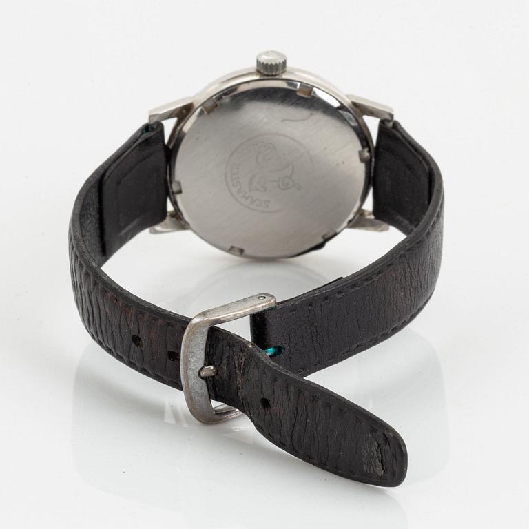 Omega, Seamaster 600, armbandsur, 34.5 mm.